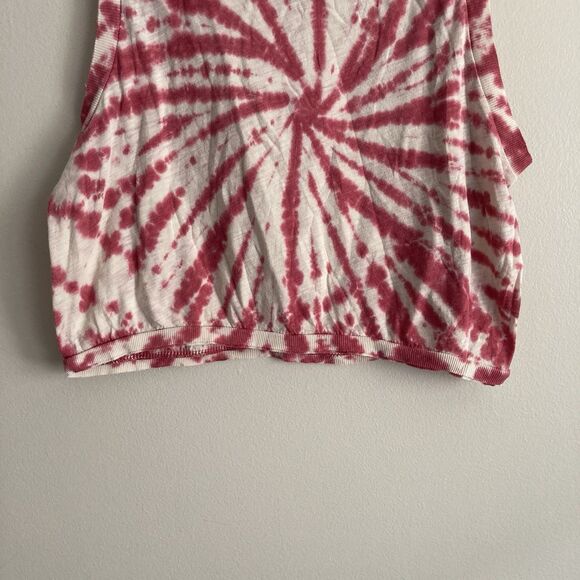 FP Movement Free People Love Muscle Tank Tie Dye Size Medium Athleisure - Picture 5 of 8